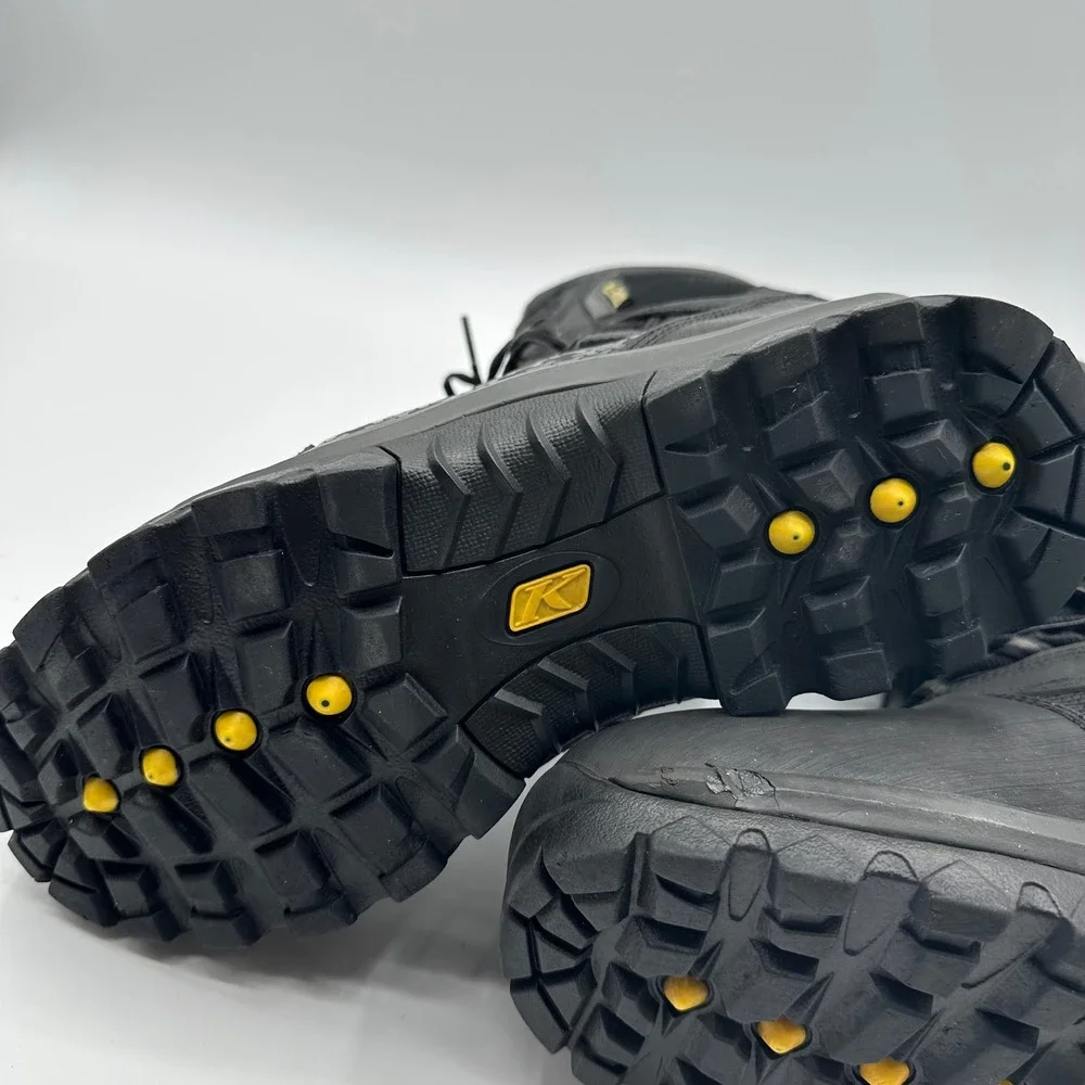 Klim Adrenaline GTX Mens Snowmobile Boots Gore-Tex Thinsulate Black Size 9